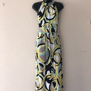 Karen Darren long dress